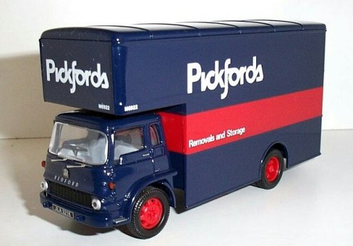 Pickfords Van